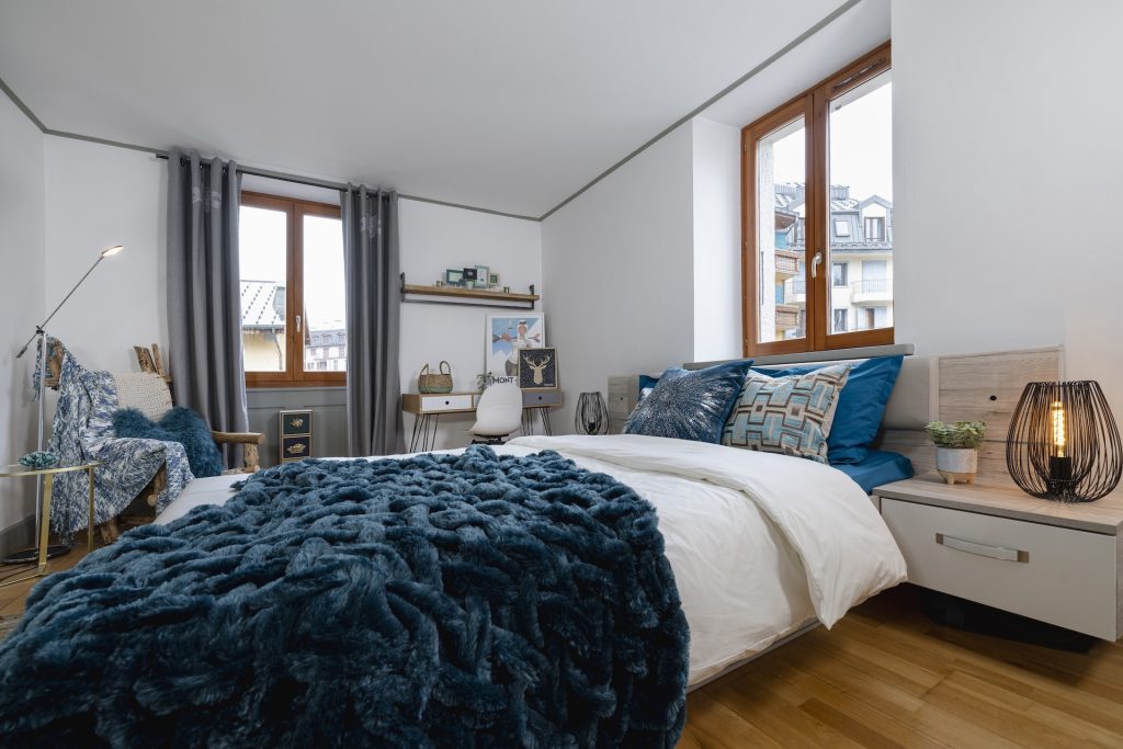 Appartement Villa Montserrat #2 au centre de Chamonix – Location à la saison ou à la semaine à Chamonix.