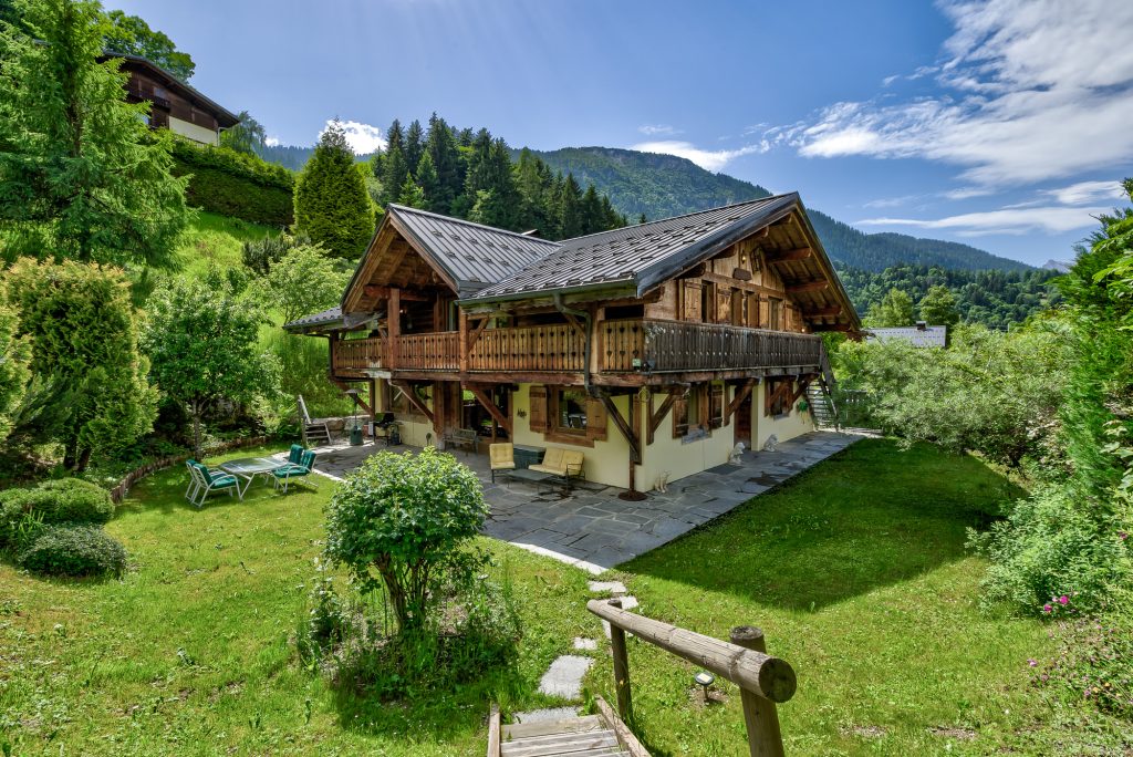 Chalet L’Ecritoire au Prarion, Les Houches – Location à la saison ou à la semaine à Chamonix.
