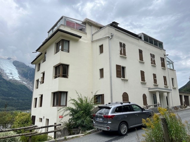 Studio Moettieux 26m² avec vue Mont-Blanc – Location à la saison ou à la semaine à Chamonix.